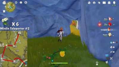 I made a 50 Qinxin in 6 minutes video that doesn't require a ton of climbing