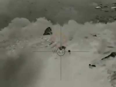 TTP taking out Pakistani soldiers somewhere in South Waziristan