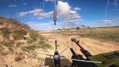 During the Zapad-2021 exercise, the Uran-9 and Nerekhta robotic systems were used.