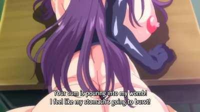 Using his personal cumdumpster