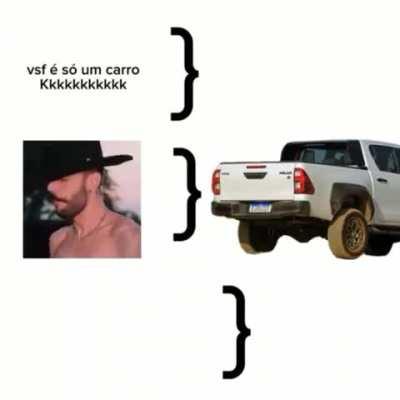 Ok, quem foi de vocês?