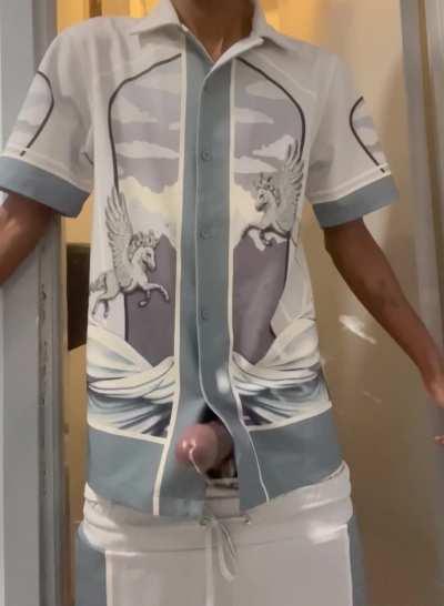 🥵Handsfree Cumshot Is My New Magic Trick💦