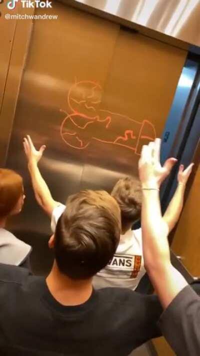 Thanks, I hate lifts