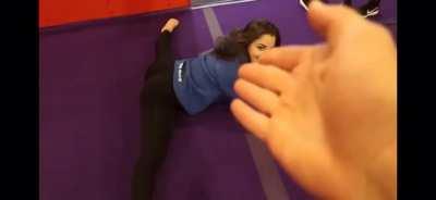 She rubs her ass closer to your cock