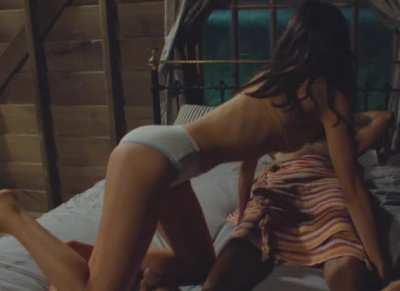 Jenna Ortega in her Sunday underwear