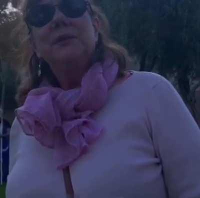 Pubeface gets butthurt after woman verbally shits on him