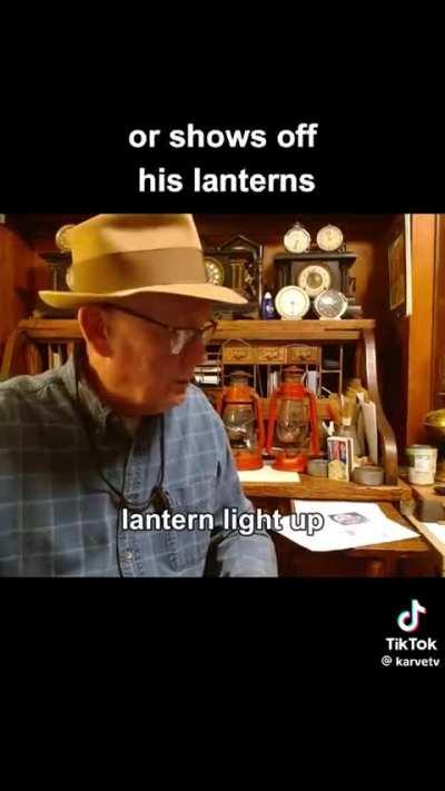 Old Man Speaks ❤️