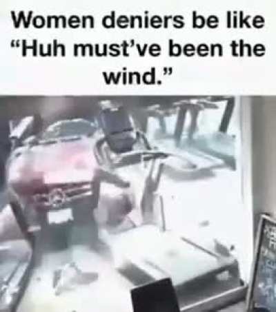 It literally was the wind tho