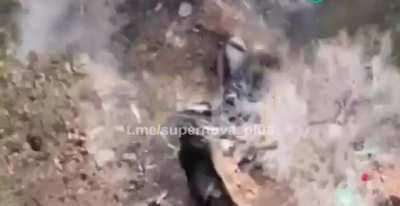 Lights on for the drone, lights off for the Russians! 😅