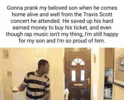 Wonder why he’s been gone for so long