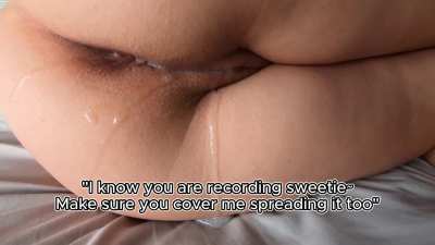 You only get to jerk off watching her in this condition