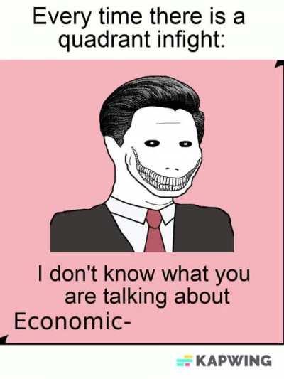 Quadrants infights in a nutshell