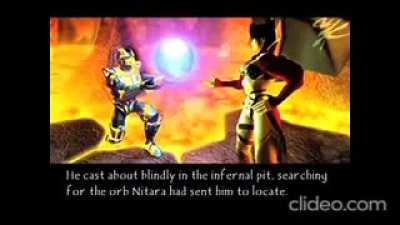 [Mortal Kombat: Deadly Alliance] Nitara and Cyrax's endings describe their same encounter with differing diction to reflect how each character felt about it.