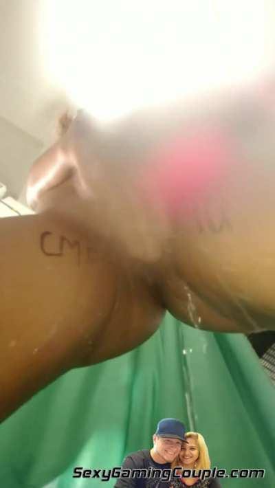 [OC] Fan Vid for our friend. But had to share with you all, cus its a great squirt show. Hope you enjoy too.