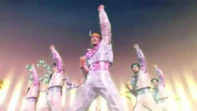 JoJo fans after licking someone and calling them a liar.