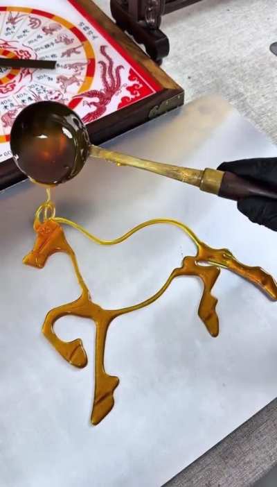 Precision in maltose horse creation