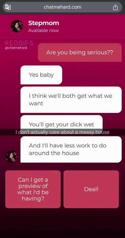 I actually don't mind a messy house...