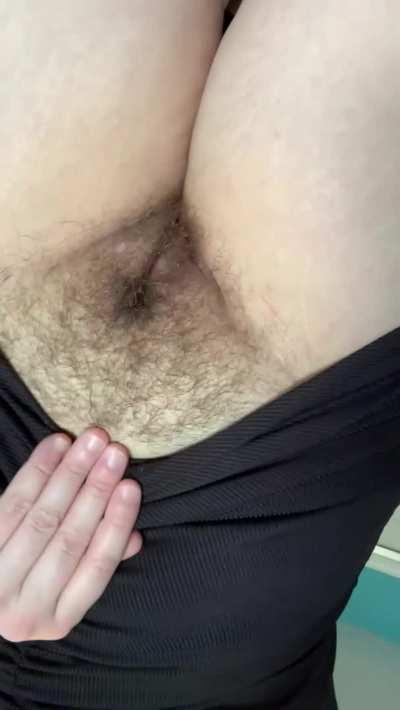 Let’s see what’s under this black dress ;)