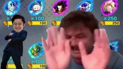 Just one SSJ4 Gogeta pls