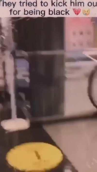 Racism today... 😢💕💕