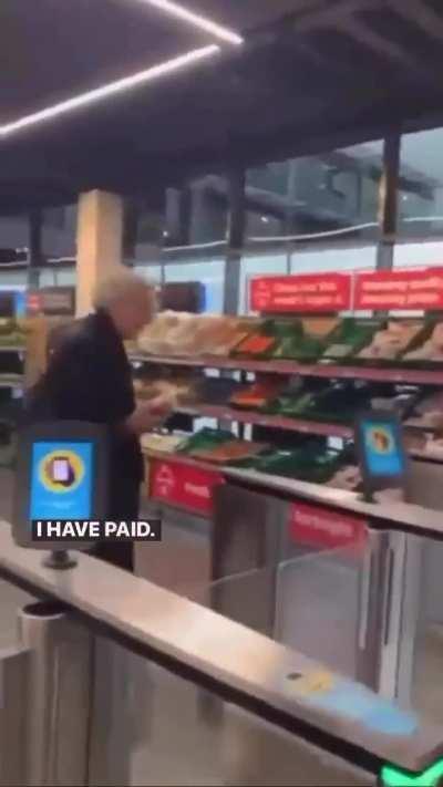 To force him to use technology