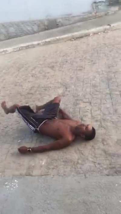 Bro really Canceled his execution