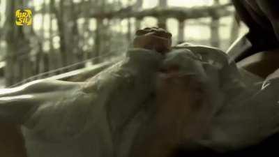 Fernanda Torres - hot scene in brazilian film 'House of Sand' (2005)