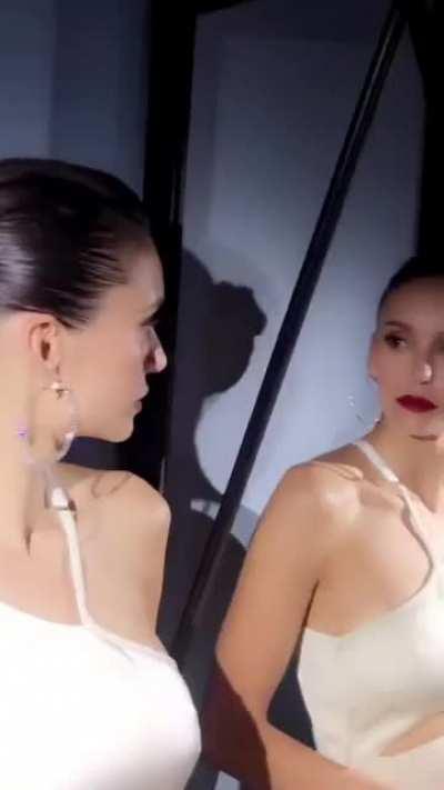 Ig post getting ready for Top Gun