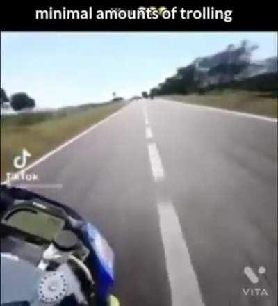 Minimum amount of trolling