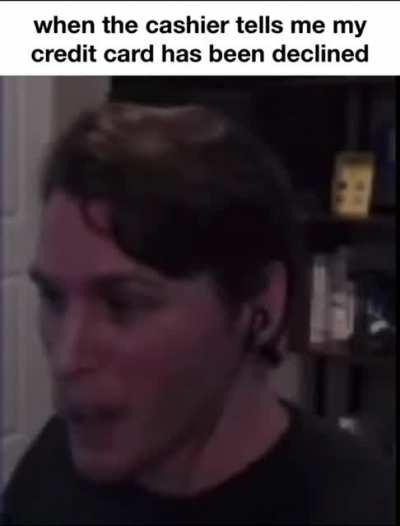 Not you I'm just saying, haha 😁