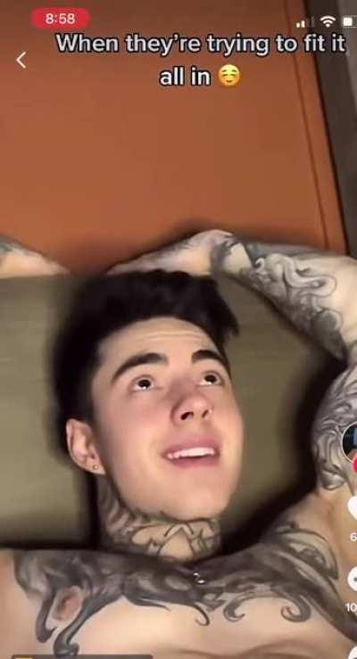 This was cringe but also funny