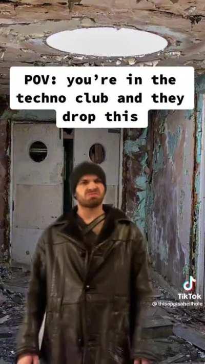 You want me to put that on my todger?