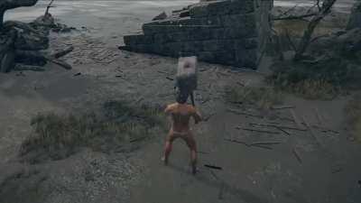 If only I had a Giant... but Hole