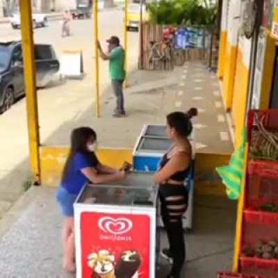 A little girl was saved