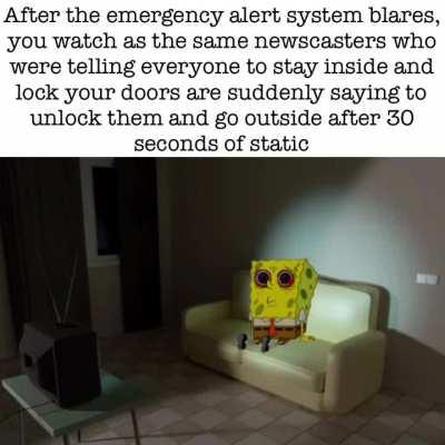 Come outside and join us