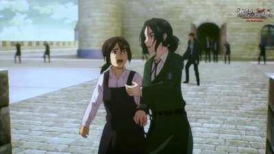 It's interesting how well Apple Seed works with this scene