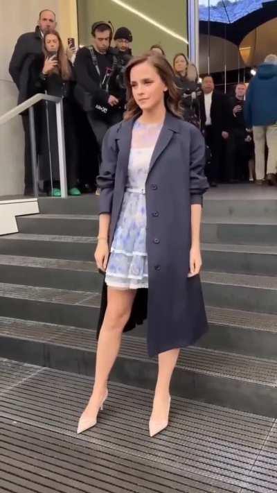 Emma W at Milan Fashion Week, Feb '24