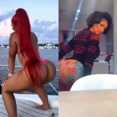 Damn Ari Vs CARDI Where Would You Go 🤣
