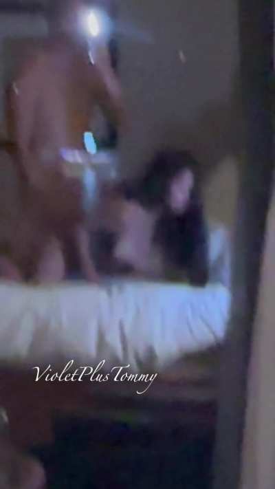 When hubby sends you a video from his work trip