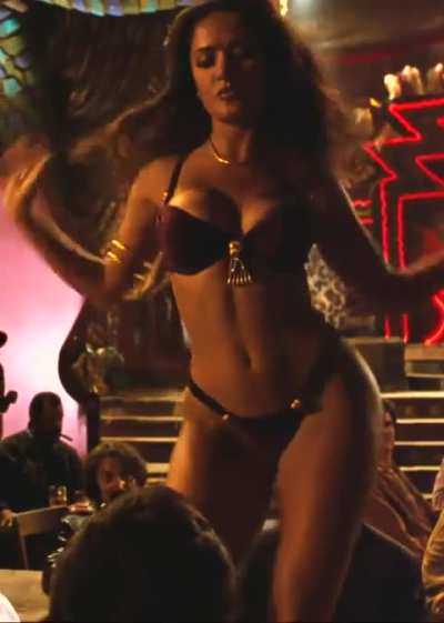 Santanico Pandemonium (Salma Hayek) - 'From Dusk Till Dawn'