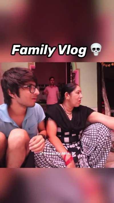 Family vlog 💀