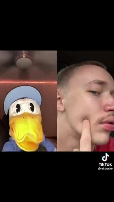 Try not to kiss your screen