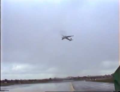 A330 High Alpha Maneuver into a headwind at Farnborough 1994