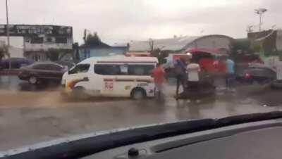 I've never seen a parked car run over someone