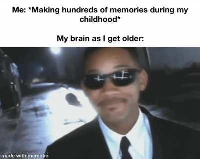My memory is full !