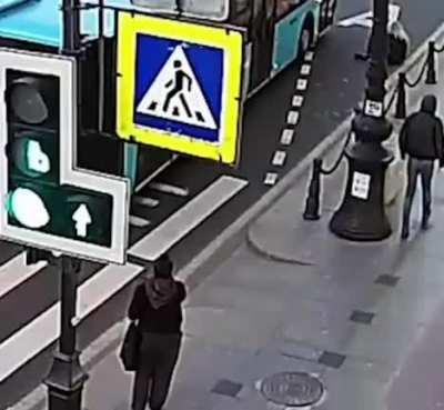 Sometimes you get hit with a bus and survive