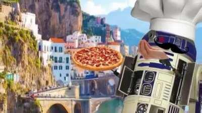 It's the Italian R2-D2