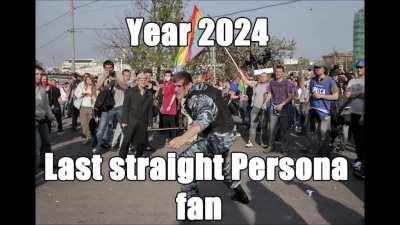 But persona is homophobic