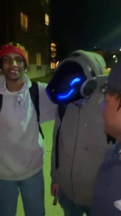 No way it’s the guy from fortnite.