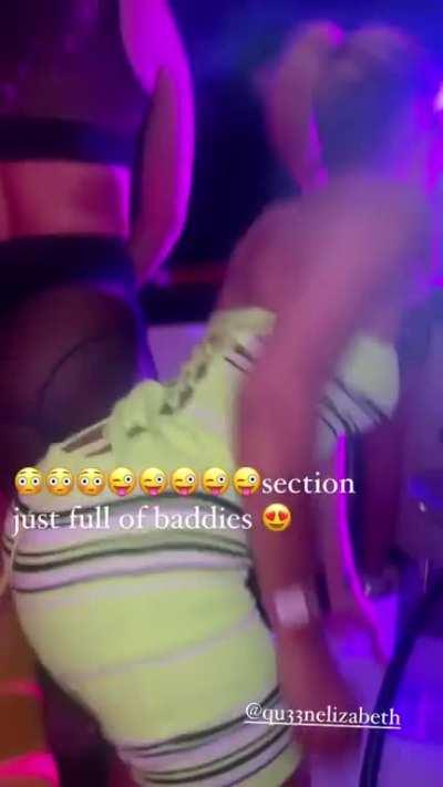 She’s a baddie indeed 😏